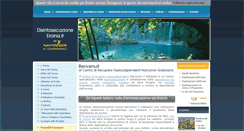 Desktop Screenshot of disintossicazione-eroina.it