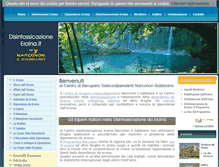 Tablet Screenshot of disintossicazione-eroina.it